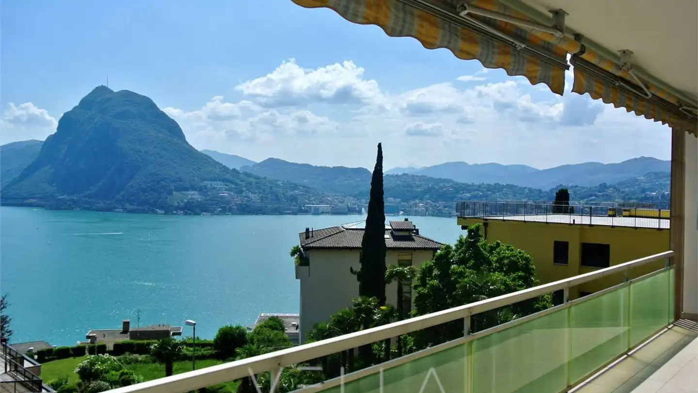 Appartamento in affitto - Via San Giorgio 25, 6976 Castagnola