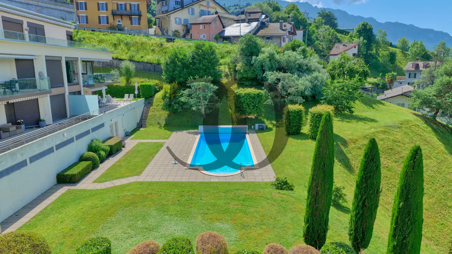 Apartment for rent - 1820 Montreux
