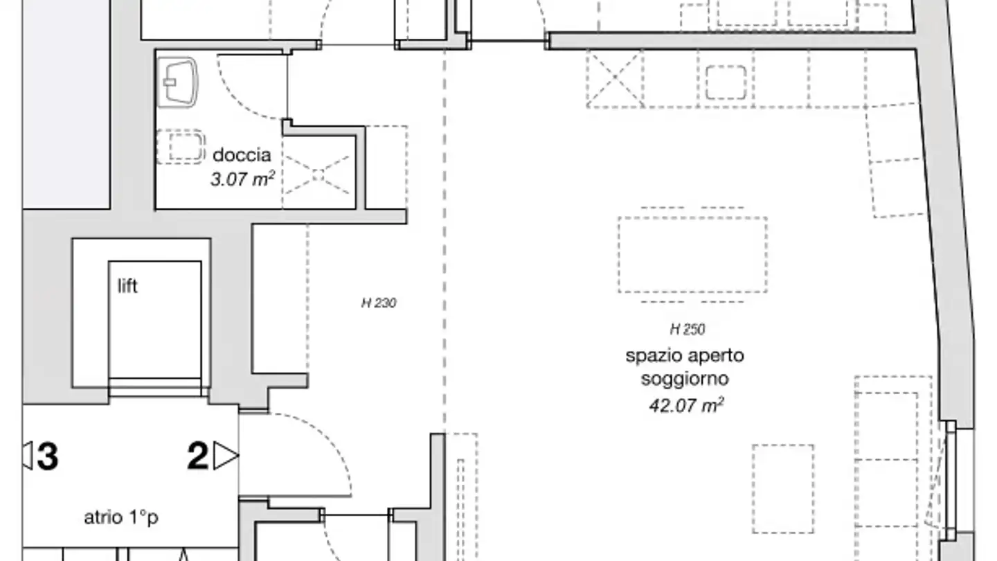 Appartamento in vendita - 6962 Viganello - Foto 2