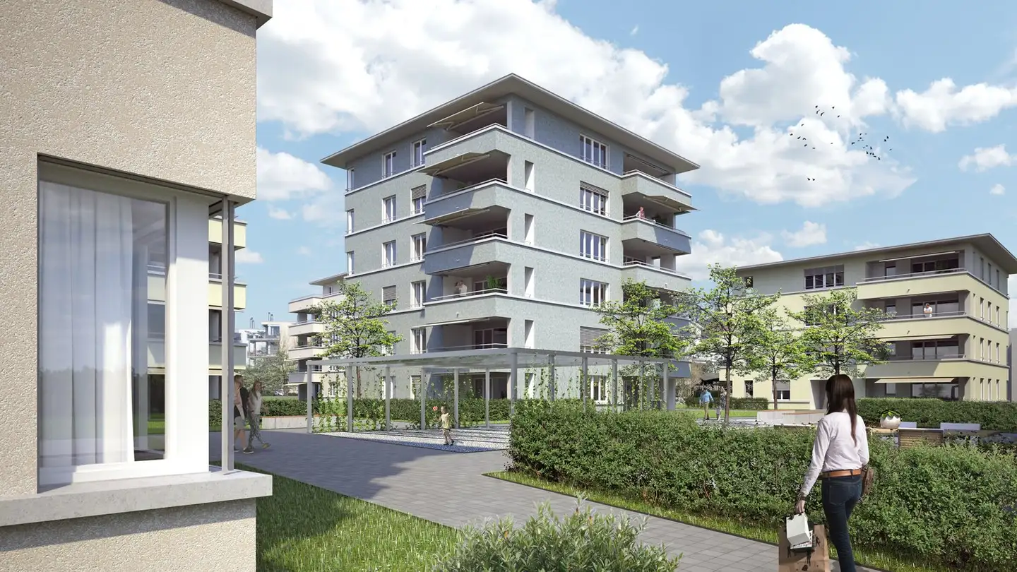 Wohnung mieten - Alpenblickstrasse 3, 8630 Rüti ZH