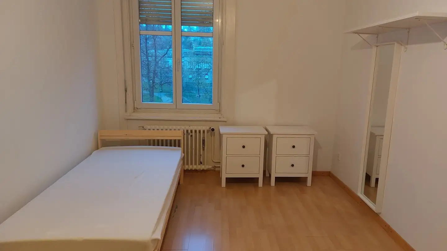 Chambre à louer - Rorschacher Strasse 46, 9000 St. Gallen