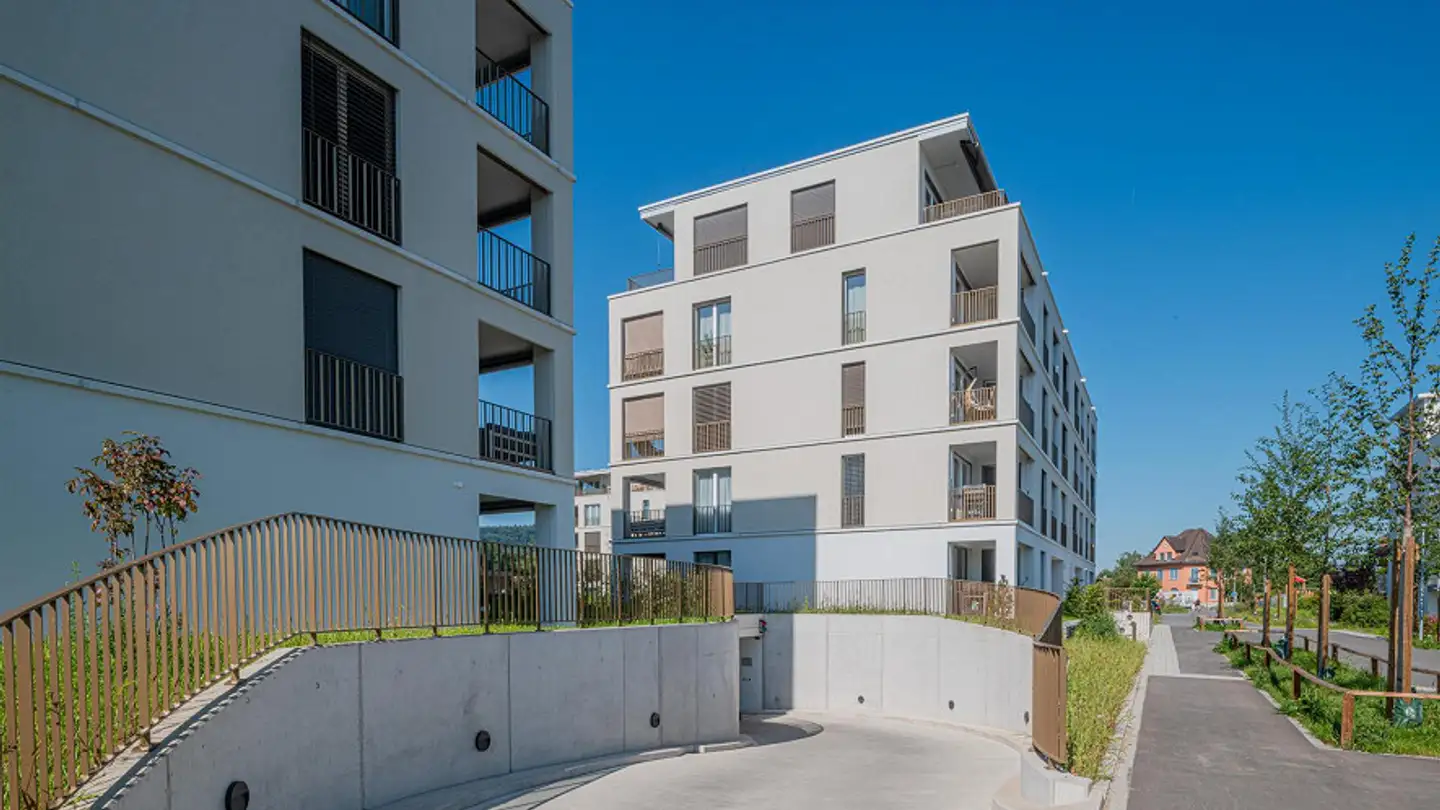 Underground parking space for rent - 8260 Stein am Rhein