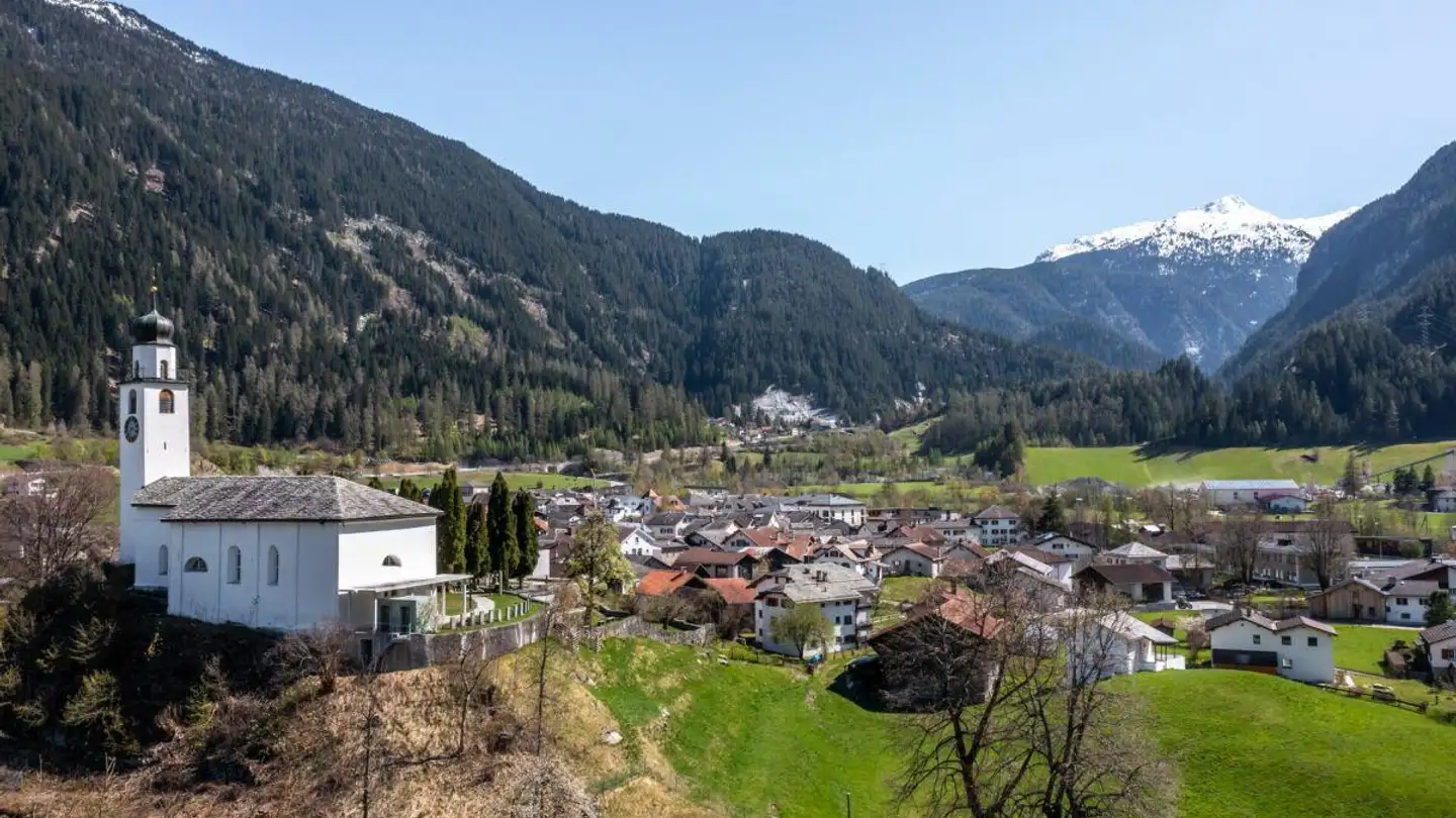 Terrain constructible à vendre - 7440 Andeer