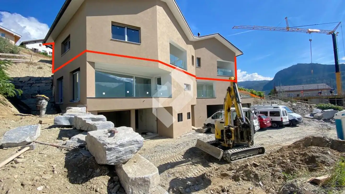 Attico in vendita - 1966 St-Romain (Ayent)