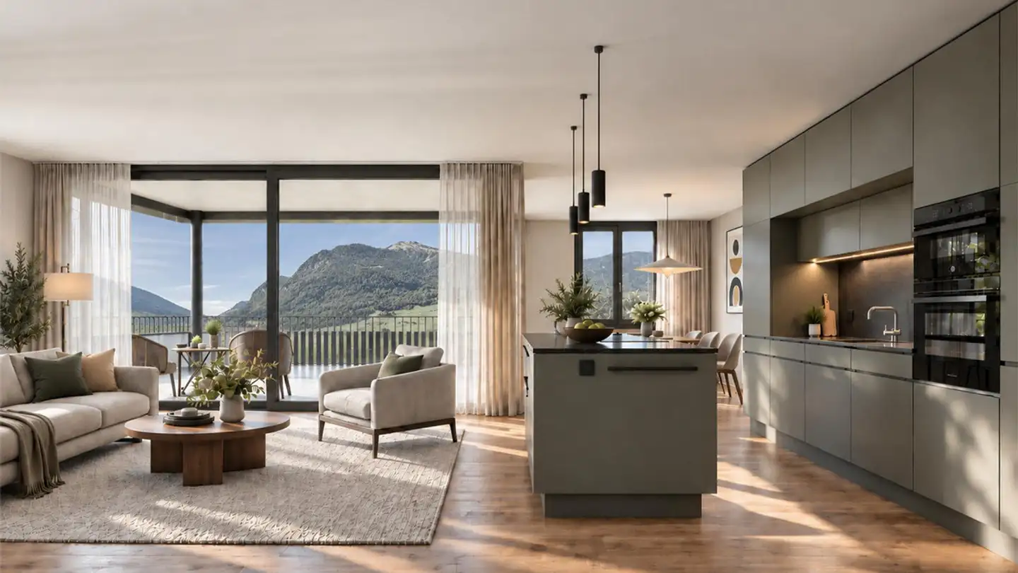 Wohnung kaufen - Wilstrasse 4, 6370 Oberdorf NW - Foto 2