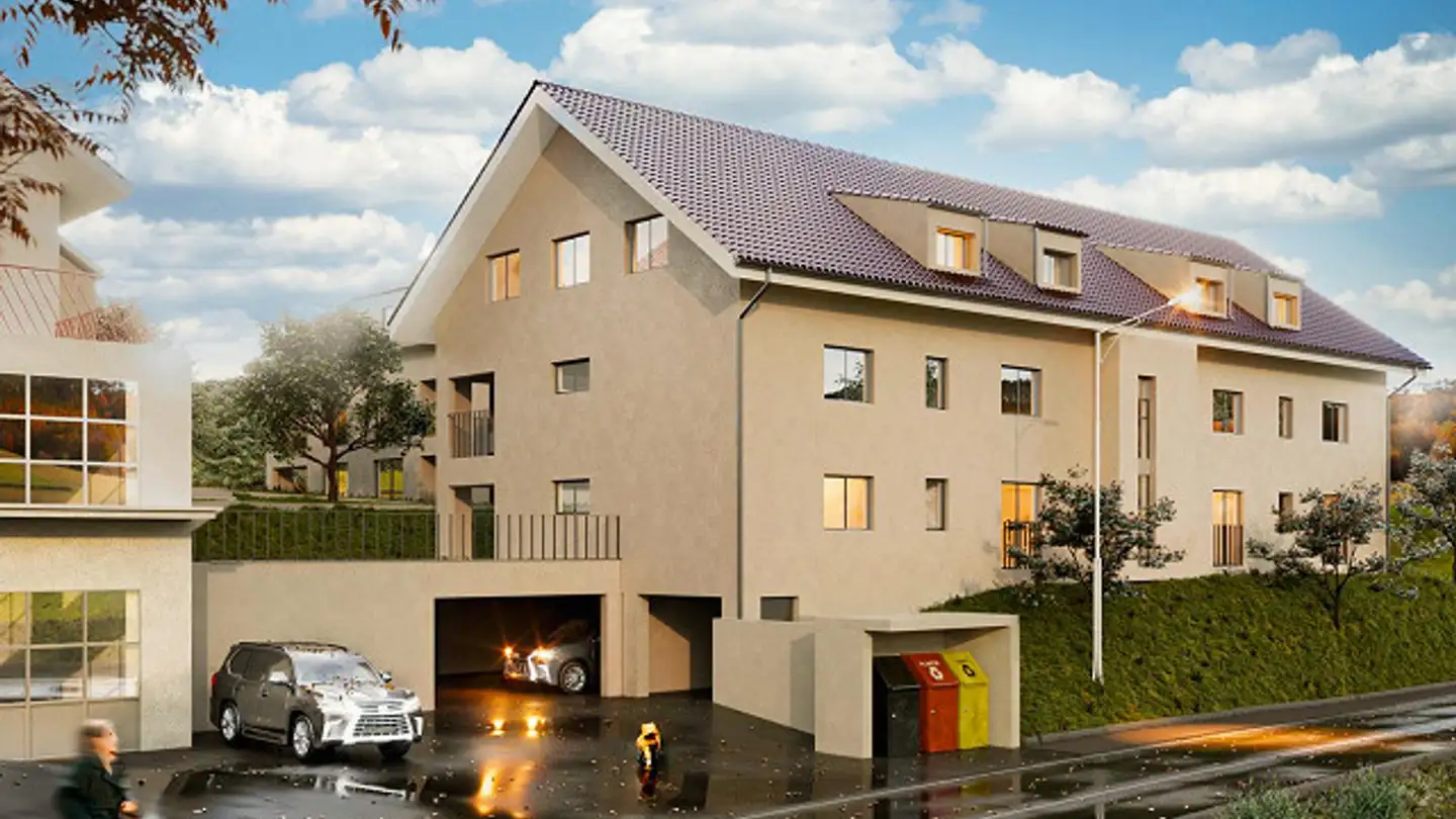 Penthouse for sale - Dorfstrasse 10, 5632 Buttwil