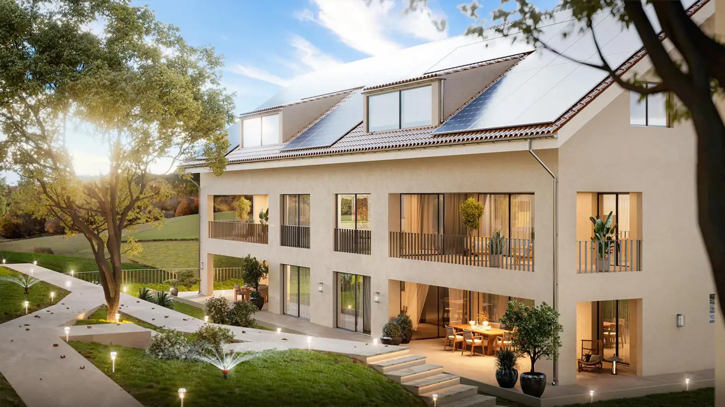 Penthouse for sale - Dorfstrasse 10, 5632 Buttwil - Photo 2