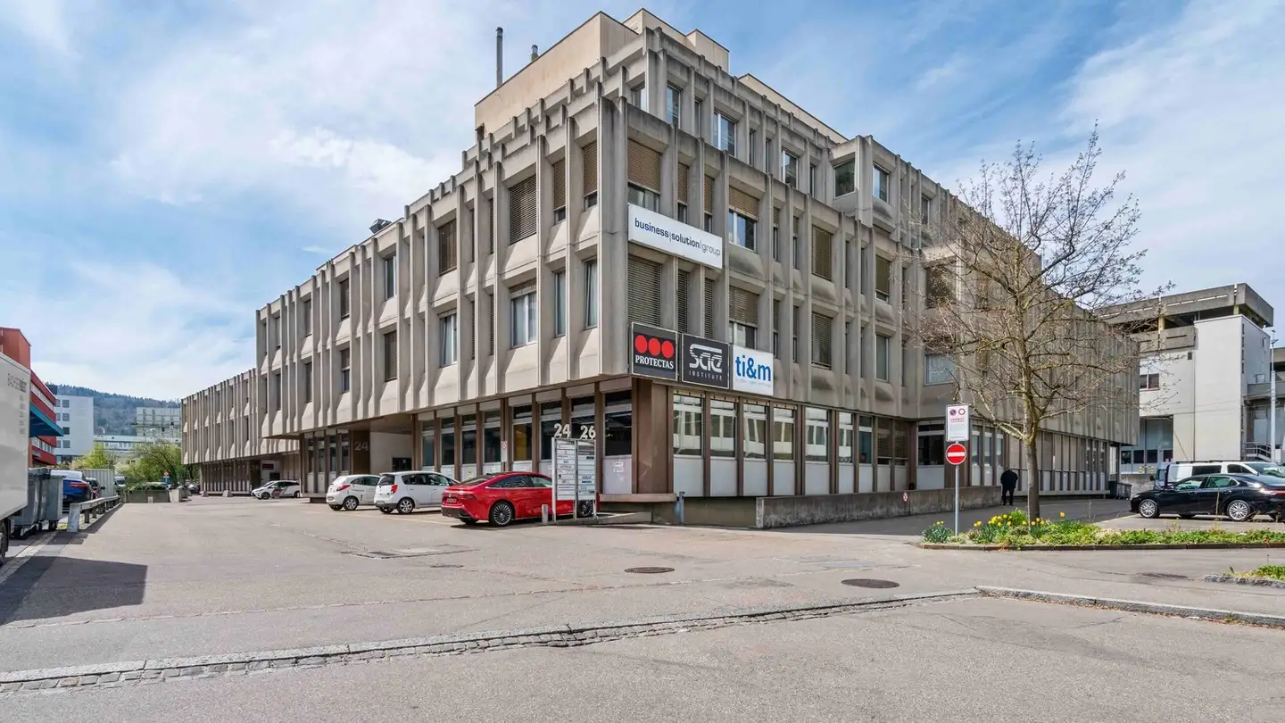 Gewerbe mieten - Buckhauserstrasse 26, 8048 Zürich - Foto 2