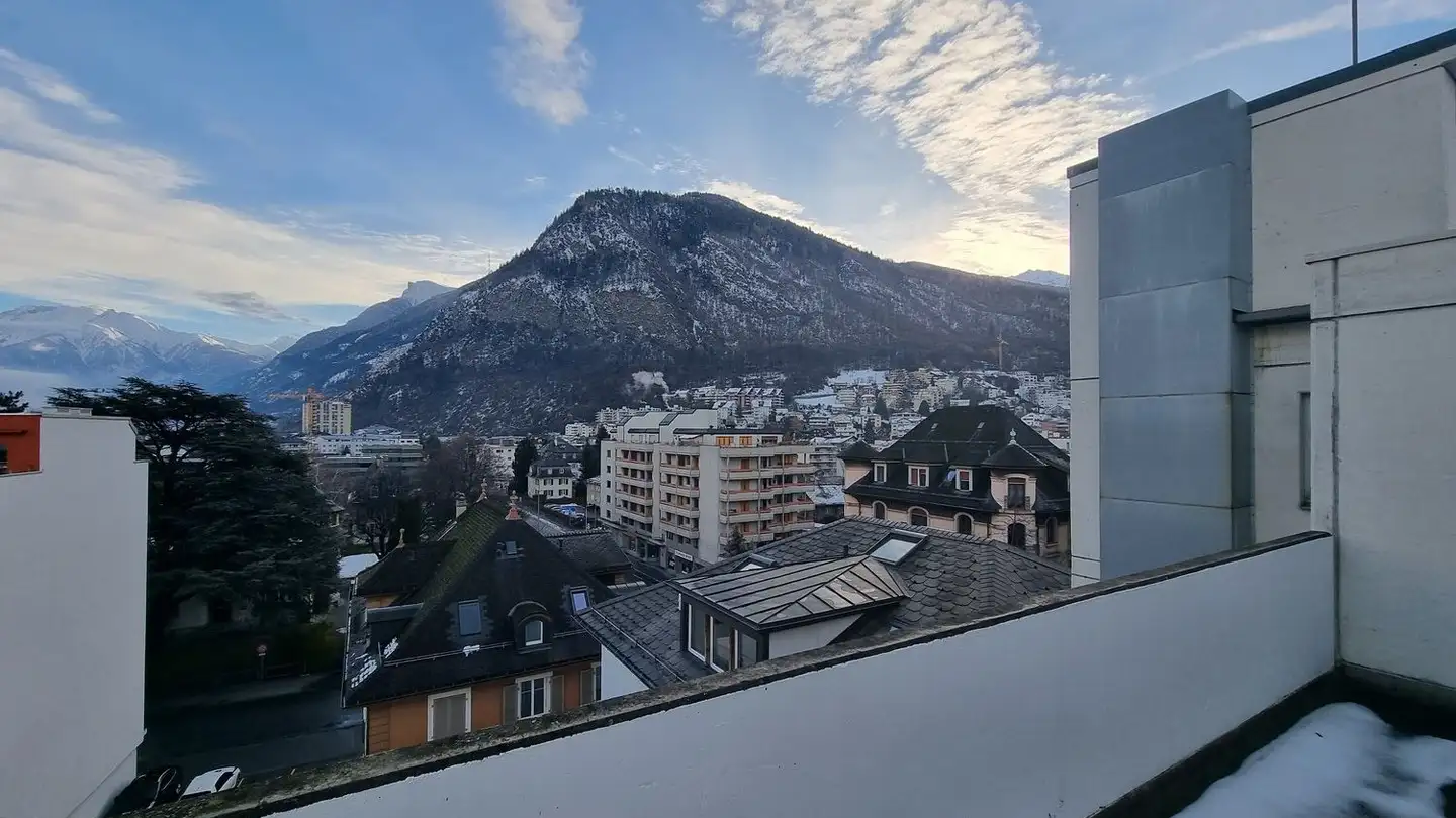 Attique à louer - Bahnhofstrasse 17, 3930 Visp