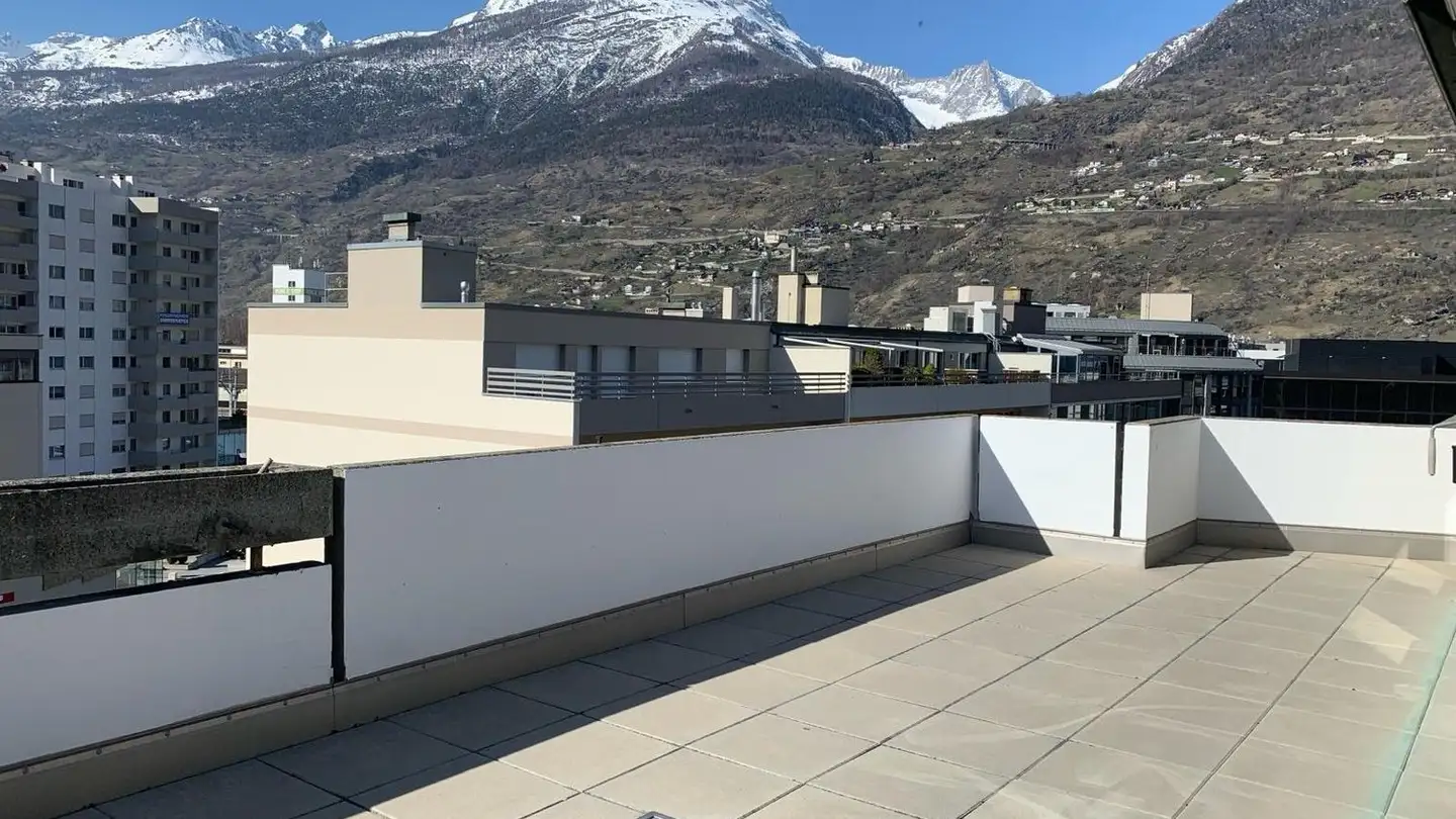 Attique à louer - Bahnhofstrasse 17, 3930 Visp - Photo 2