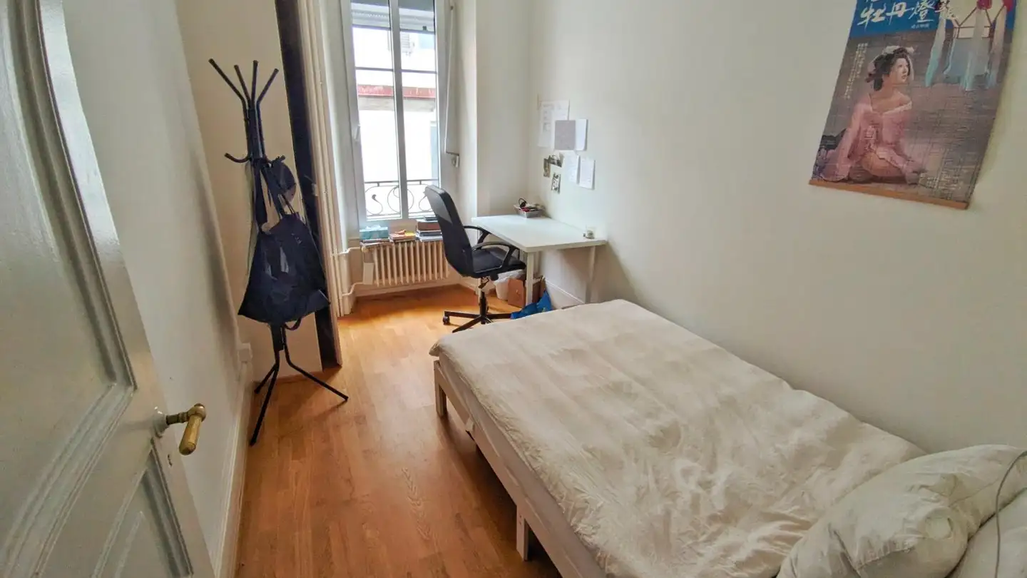 Single room for rent - Rue Des Echelettes, 1004 Lausanne - Photo 2