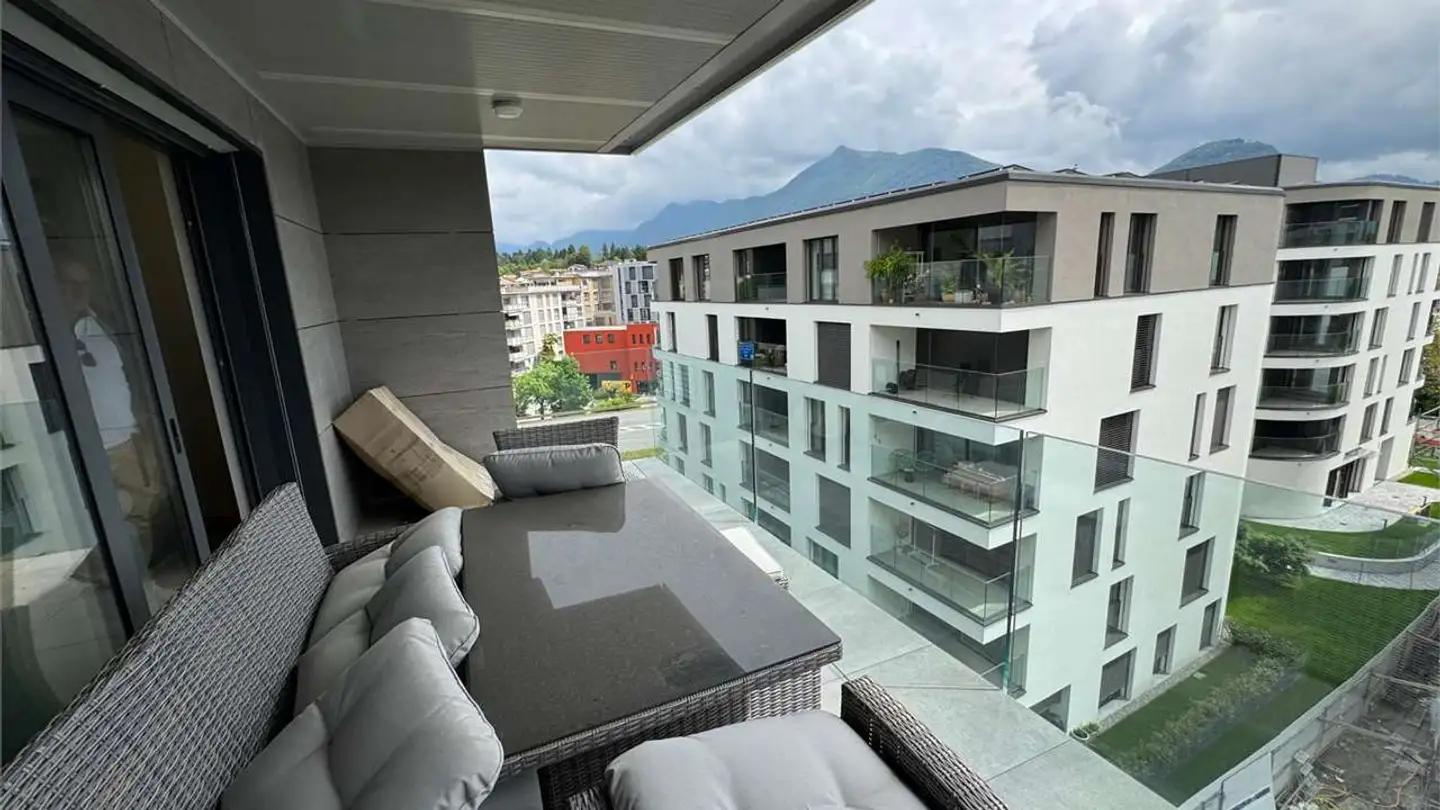 Appartamento in affitto - Via Povrò 10, 6900 Massagno