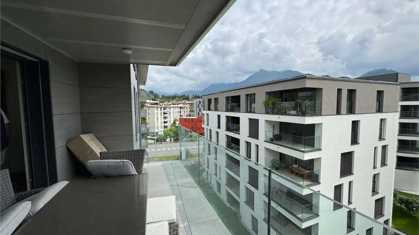 Appartamento in affitto - Via Povrò 10, 6900 Massagno - Foto 2