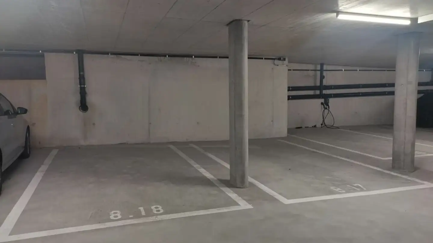 Parcheggio sotterraneo in affitto - Lötschenrain 8, 8912 Obfelden - Foto 4