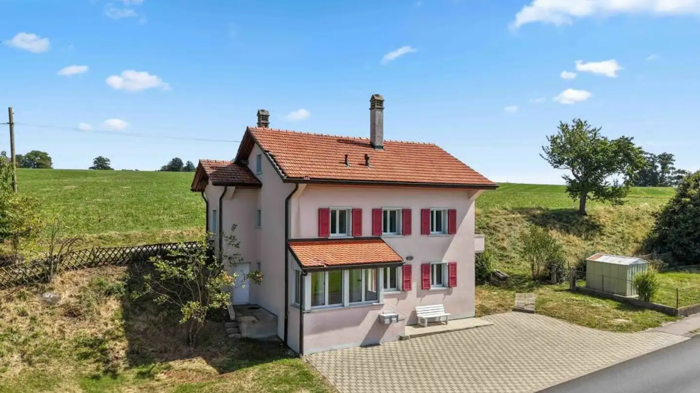 Maison individuelle à vendre - 1684 Mézières FR