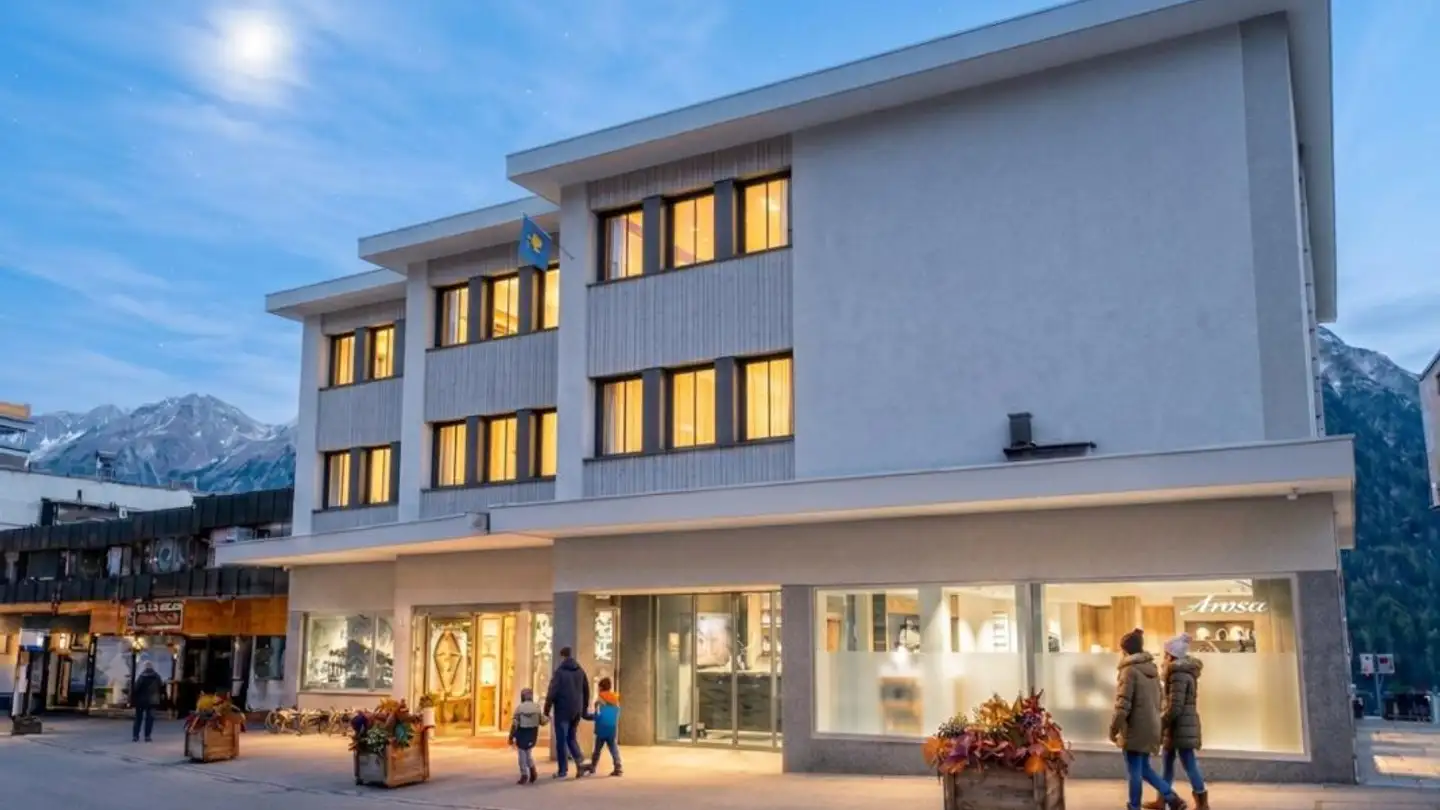 Apartment for sale - Poststrasse 121, 7050 Arosa