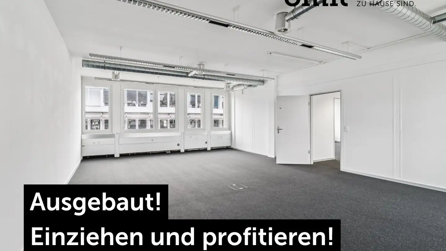 Bürofläche mieten - Buckhauserstrasse 24, 8048 Zürich