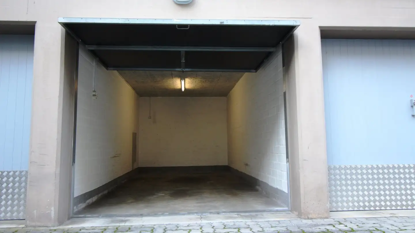 Single garage for rent - Centralbahnstrasse 16, 4051 Basel - Photo 3