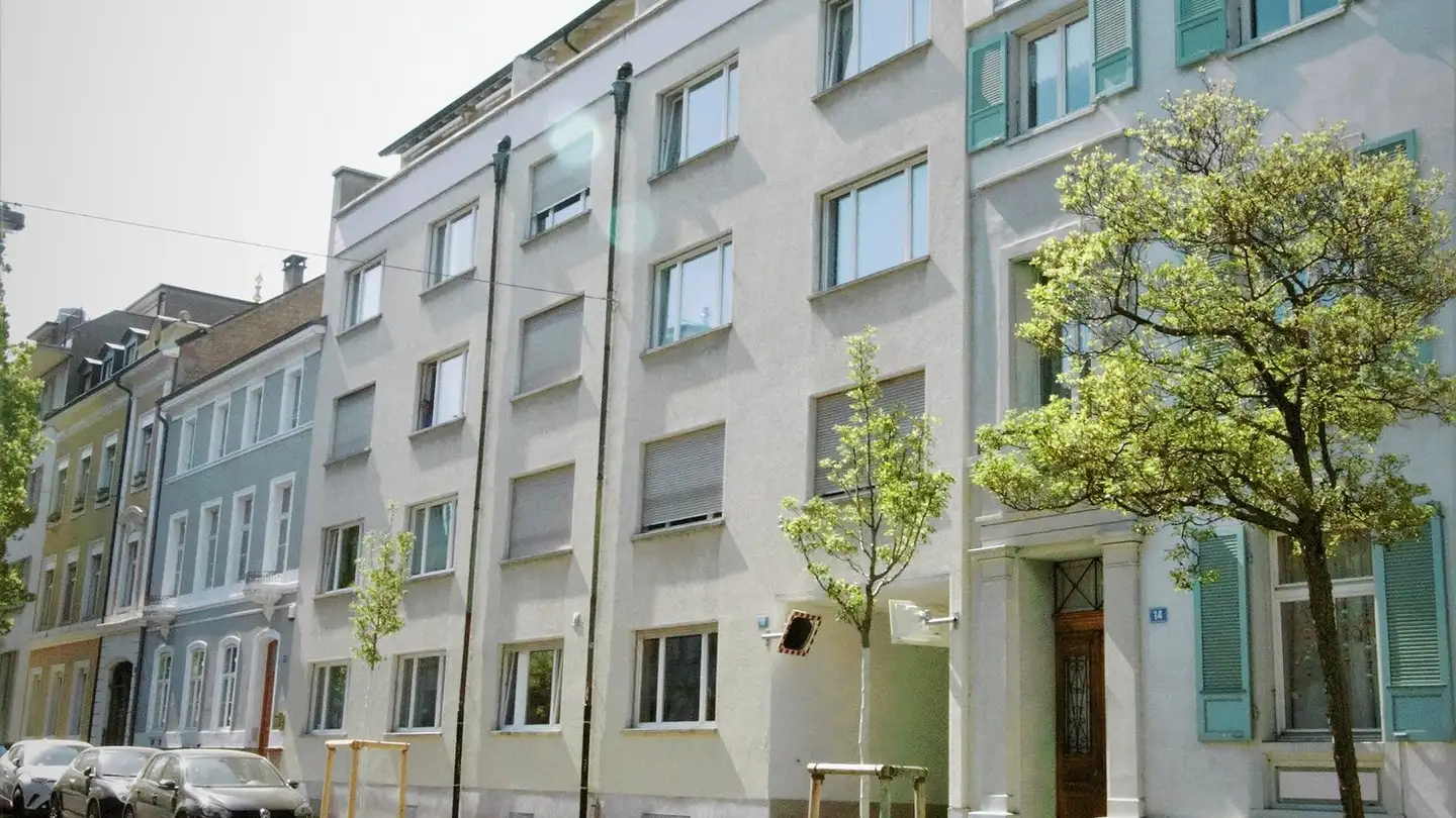 Single garage for rent - Centralbahnstrasse 16, 4051 Basel