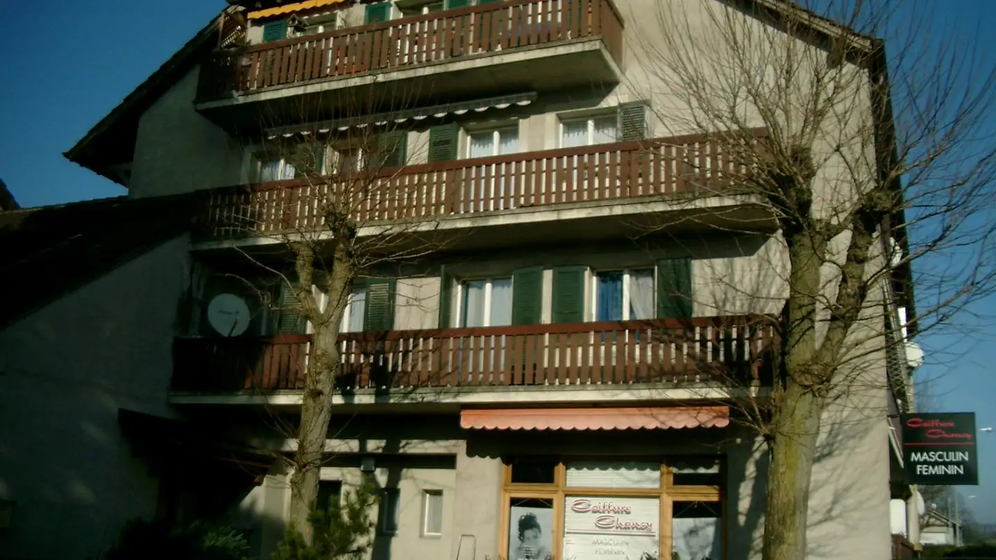 Parcheggio esterno in affitto - Route De Bellegarde 28, 1284 Chancy