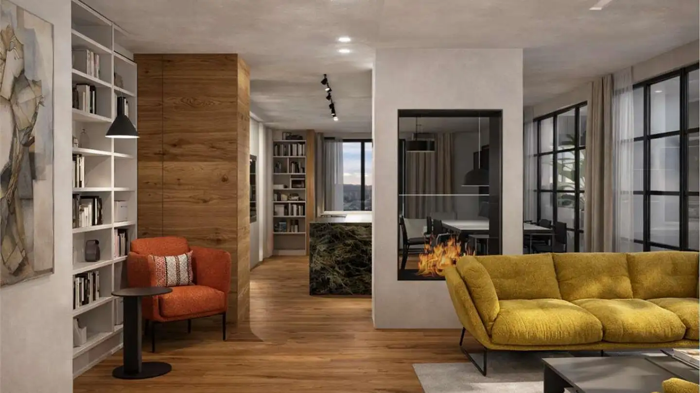 Attique à vendre - Via Agli Orti, 6965 Cadro