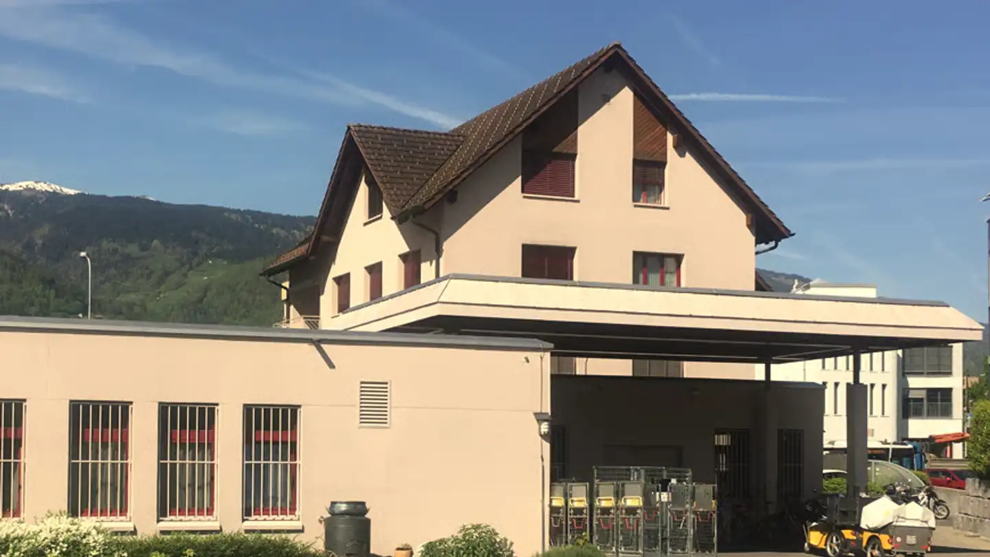 Apartment for rent - Bahnhofstrasse 7, 7320 Sargans