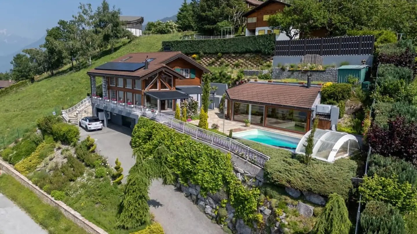 Einfamilienhaus kaufen - 3979 Grône - Foto 4