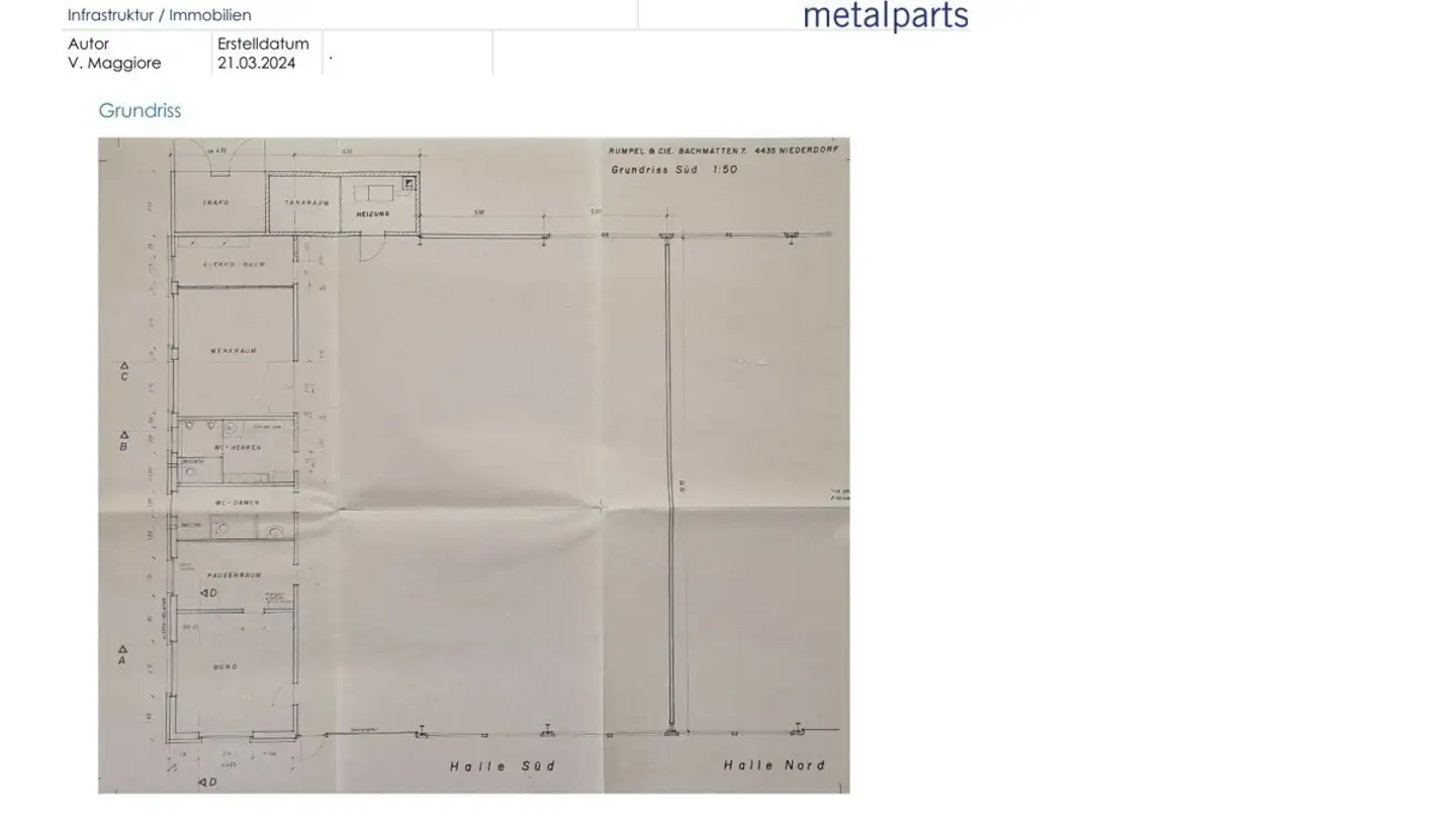 Spazio ufficio in affitto - Bachmatten 7, 4435 Niederdorf - Photo 2