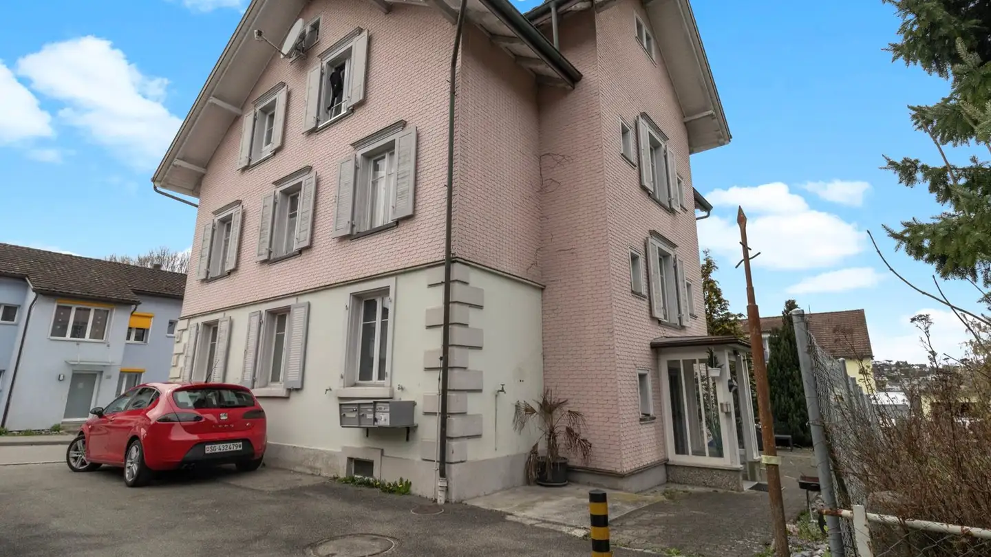 Zimmer mieten - 9242 Oberuzwil