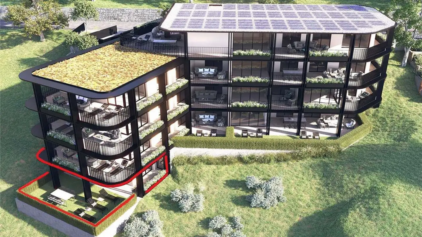 Appartement à vendre - Via Loco 11, 6963 Pregassona