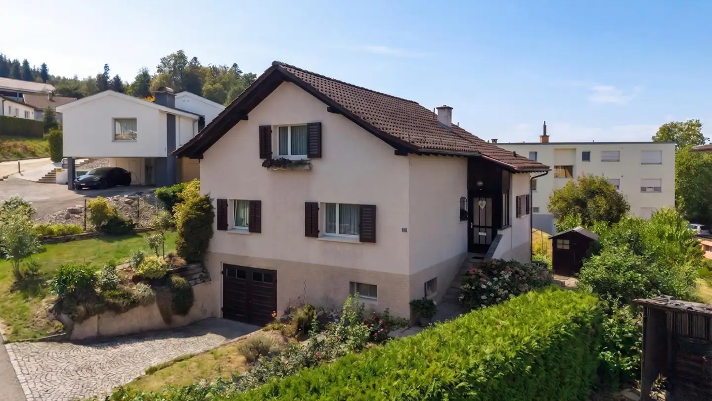 Einfamilienhaus kaufen - 9240 Niederglatt SG