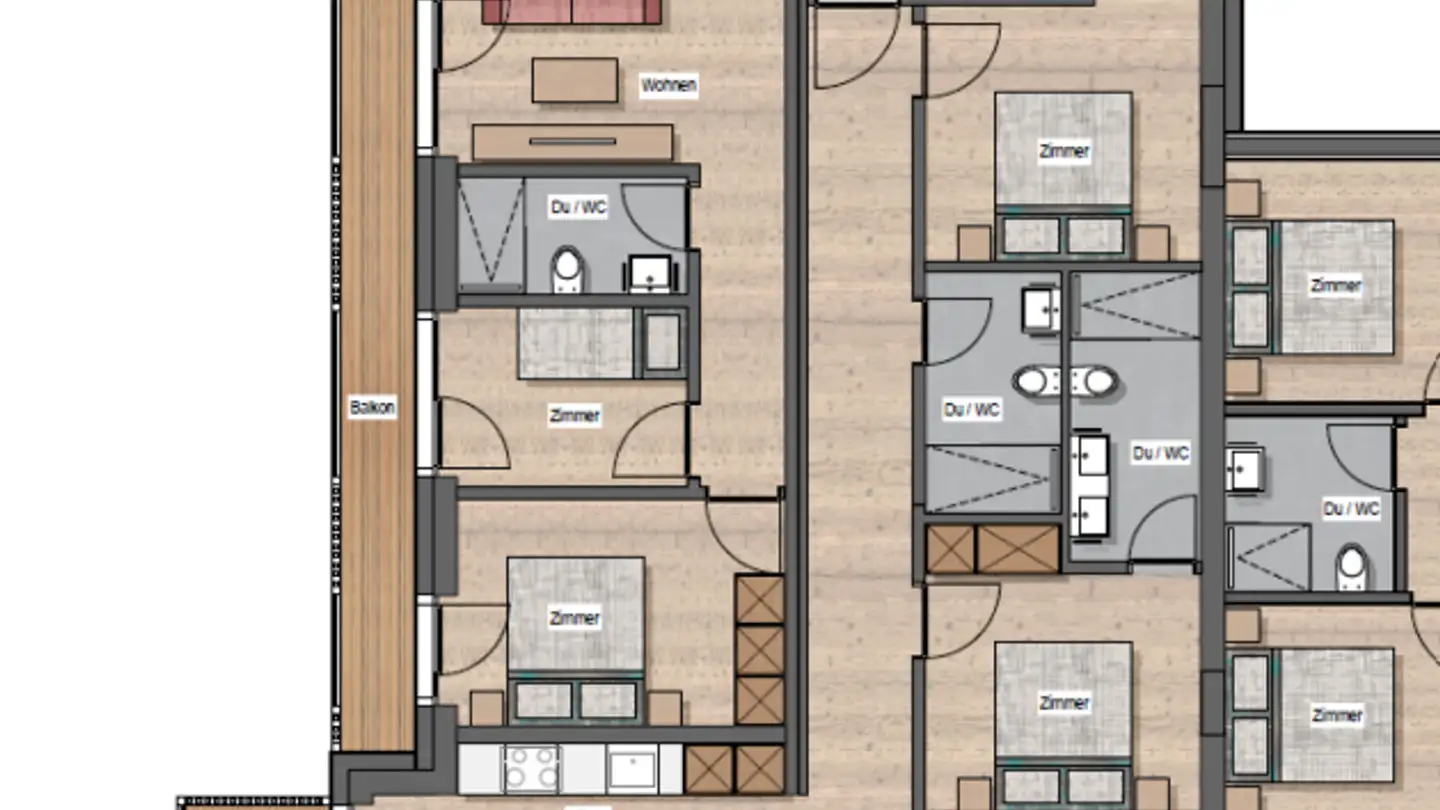 Attique à vendre - Seilbahnstrasse 19, 3910 Saas-Grund - Photo 2