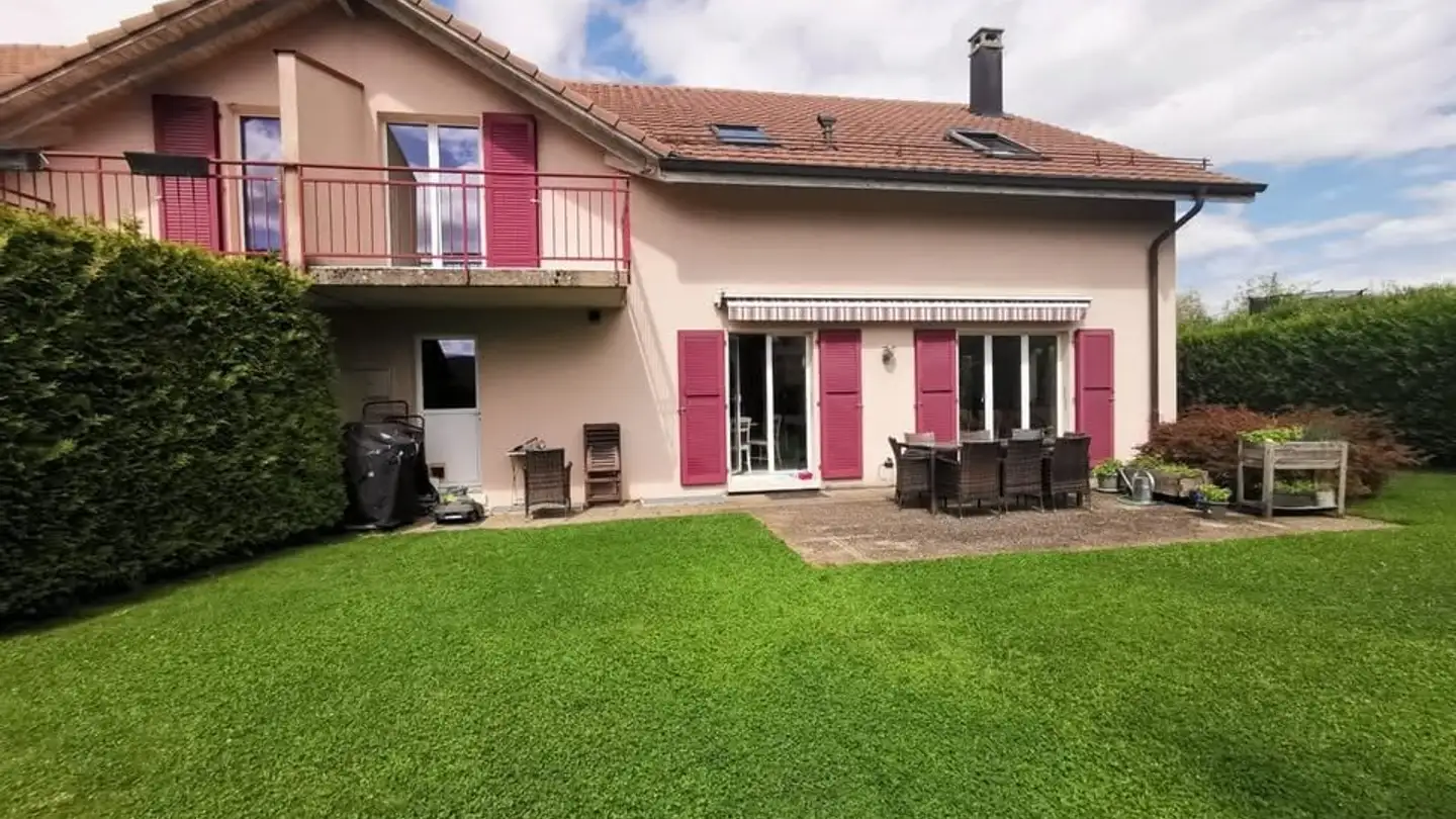 Single room for rent - Chemin De Champ-Pamont 60, 1033 Cheseaux-sur-Lausanne