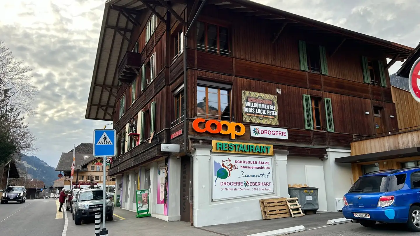 Zimmer mieten - Drogerie 302b, 3762 Erlenbach im Simmental