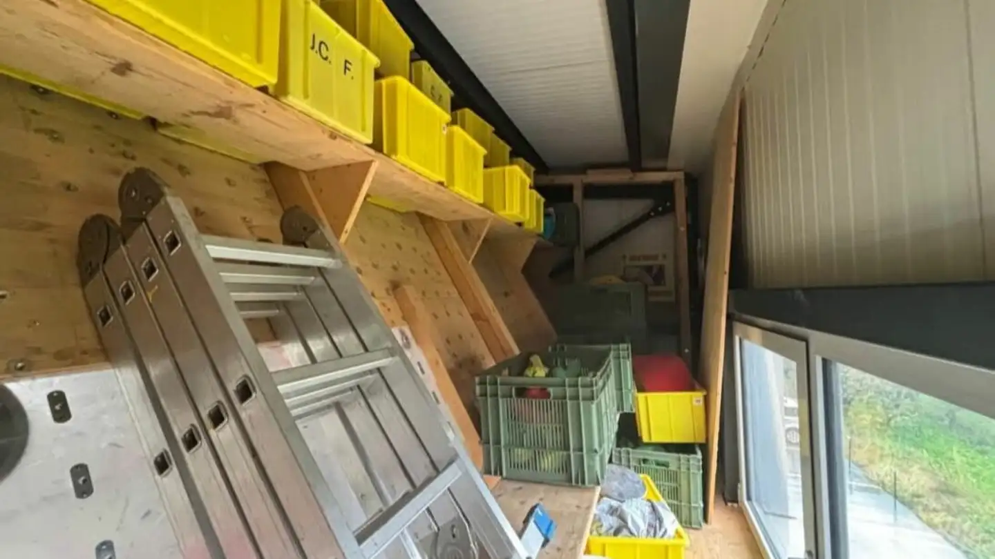 Commerciale in affitto - Chemin De L'industrie 7, 1926 Fully - Foto 4