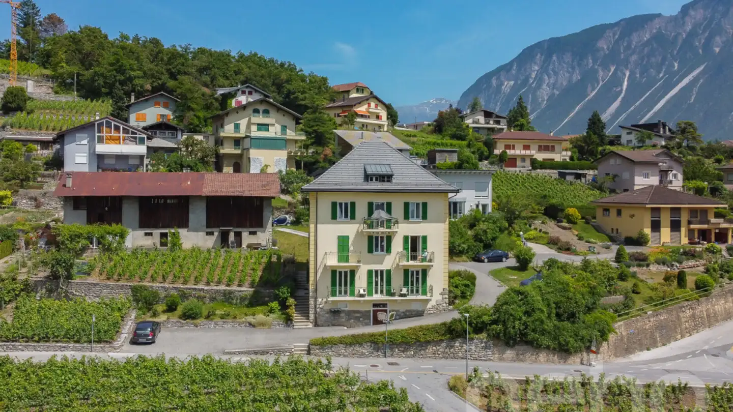 Wohnung kaufen - 3972 Miège