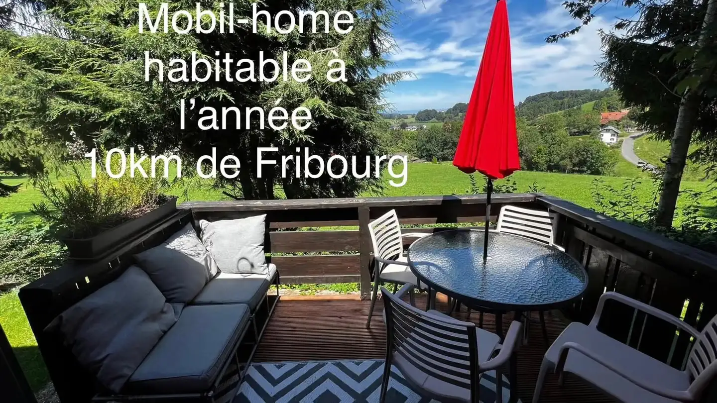 Appartement meublé à vendre - 1723 Marly