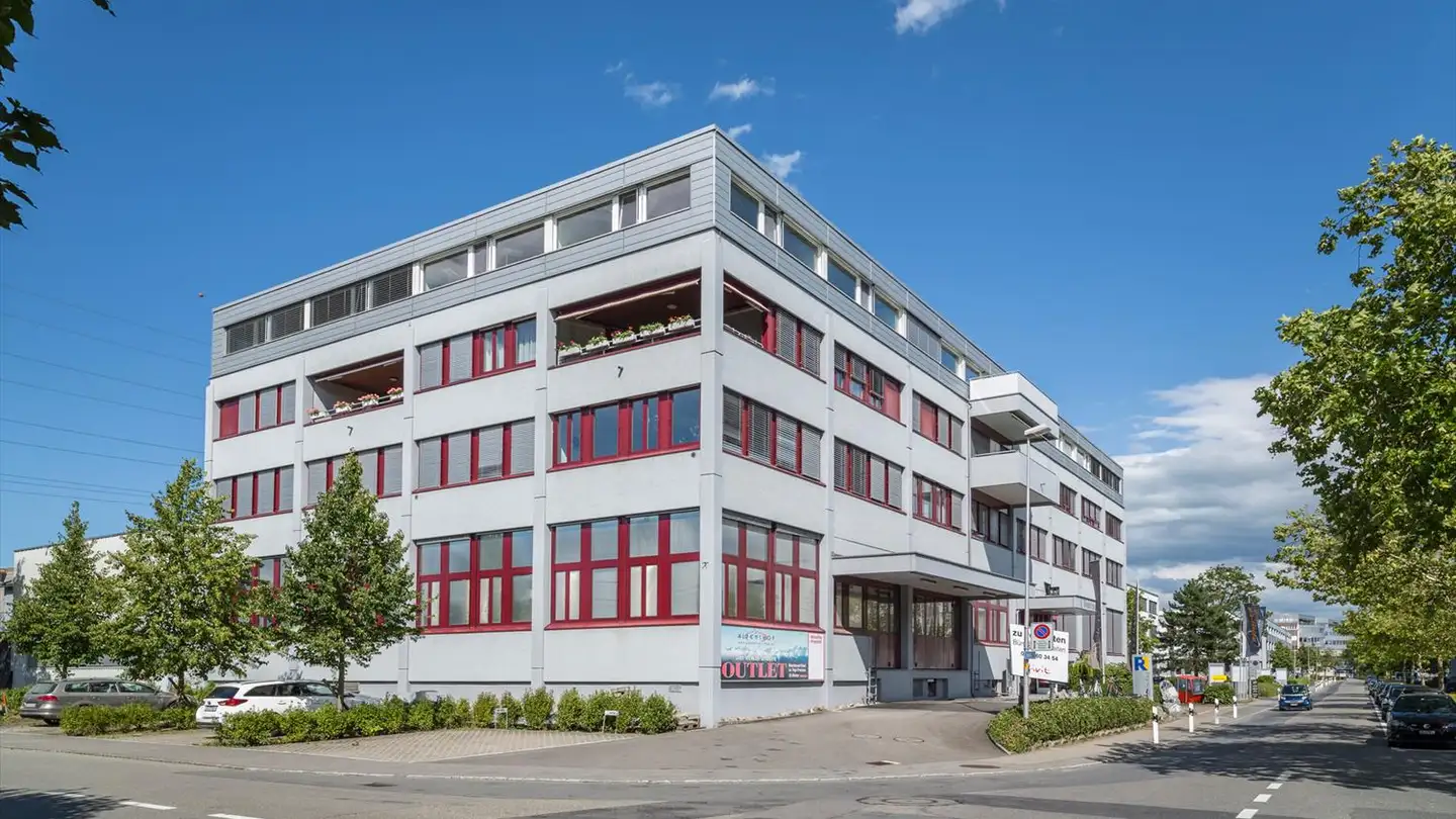 Bürofläche mieten - Riedstrasse 1, 6330 Cham