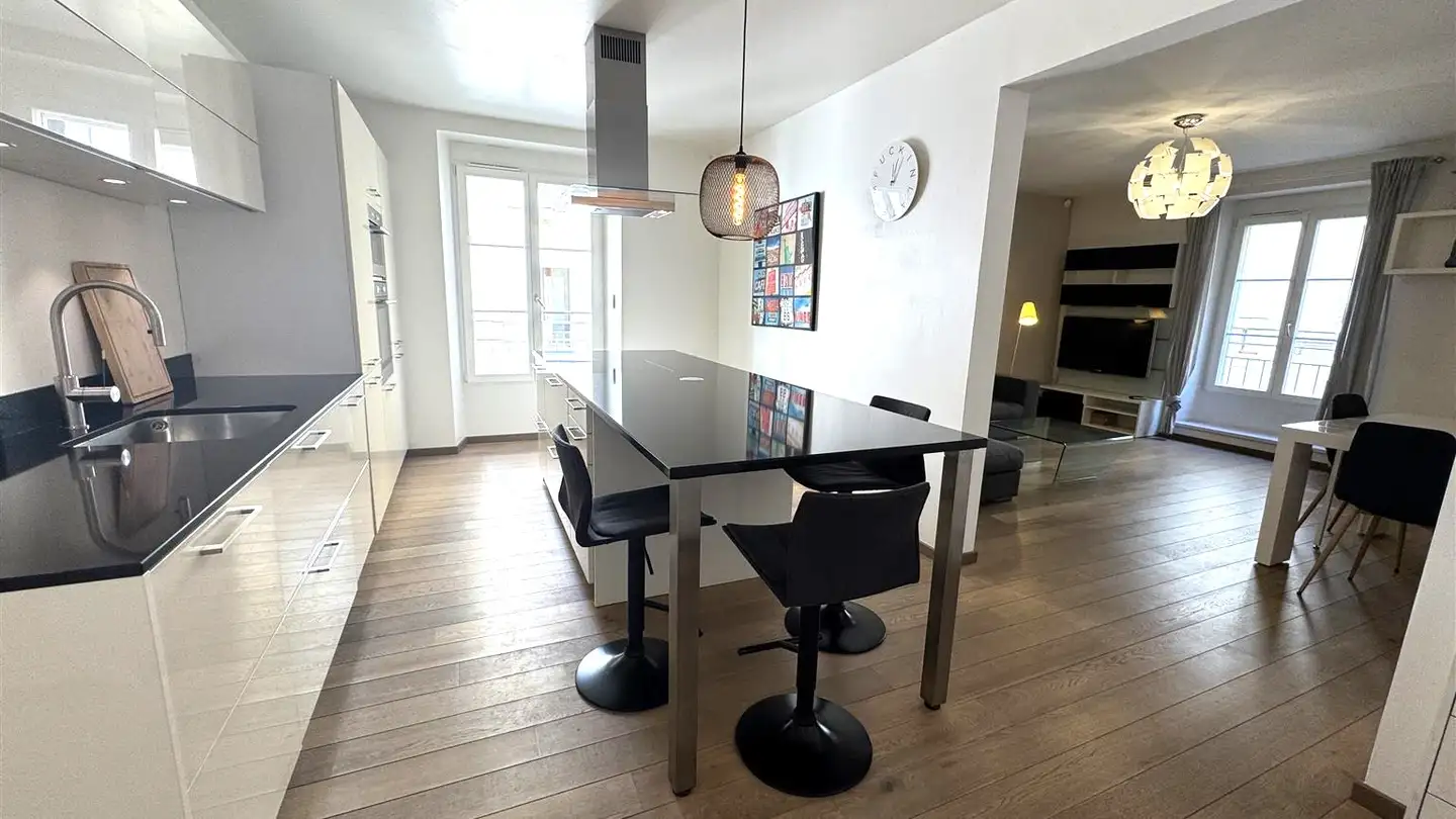 Appartement meublé à louer - Rue De La Navigation 21, 1201 Genève