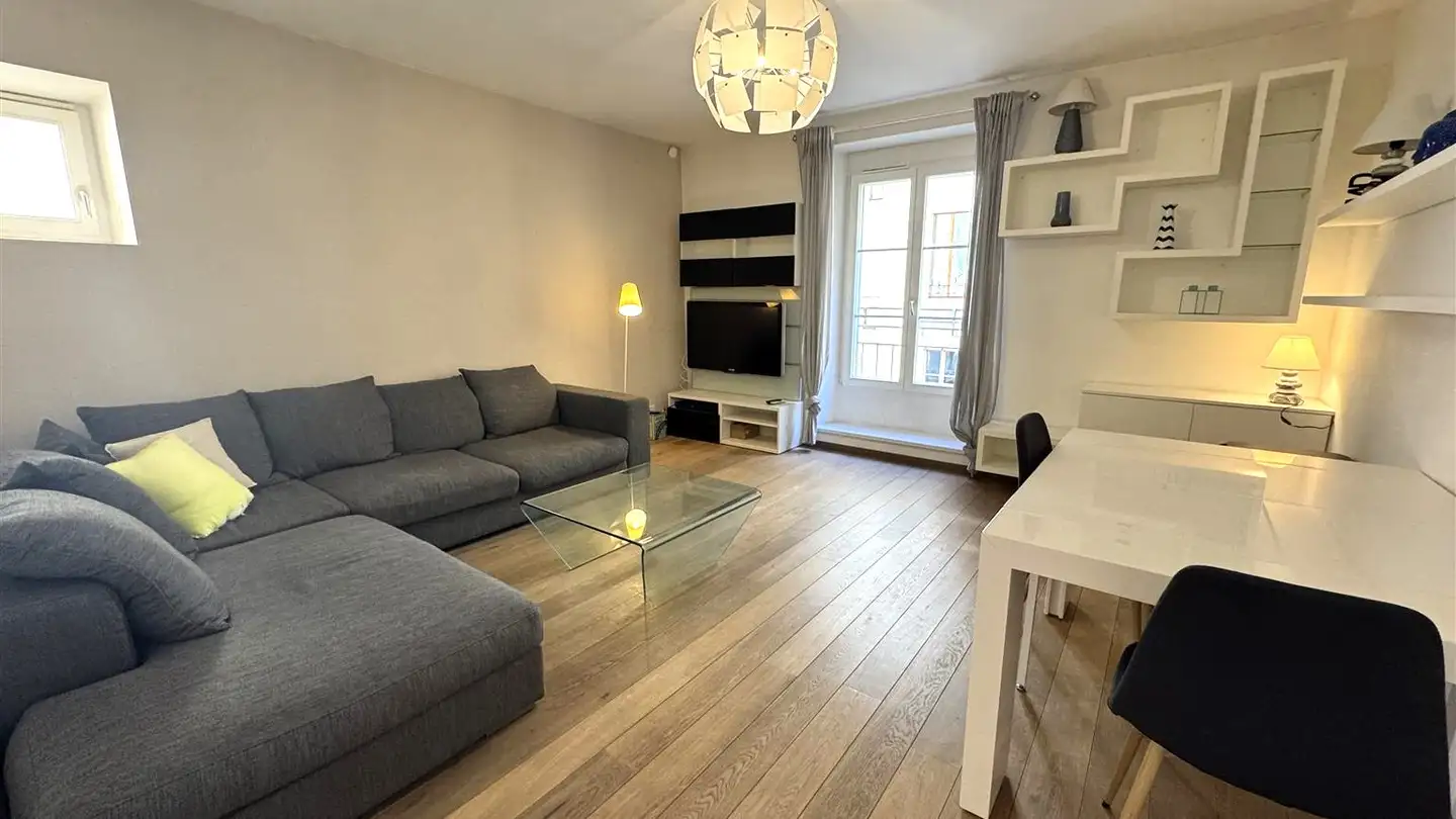 Appartement meublé à louer - Rue De La Navigation 21, 1201 Genève - Photo 2