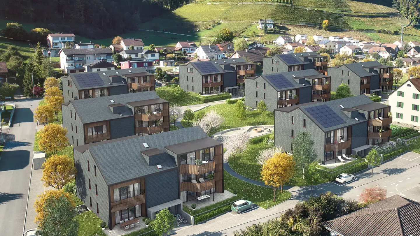 Tiefgaragenstellplatz kaufen - Obsteinenweg 35, 5234 Villigen