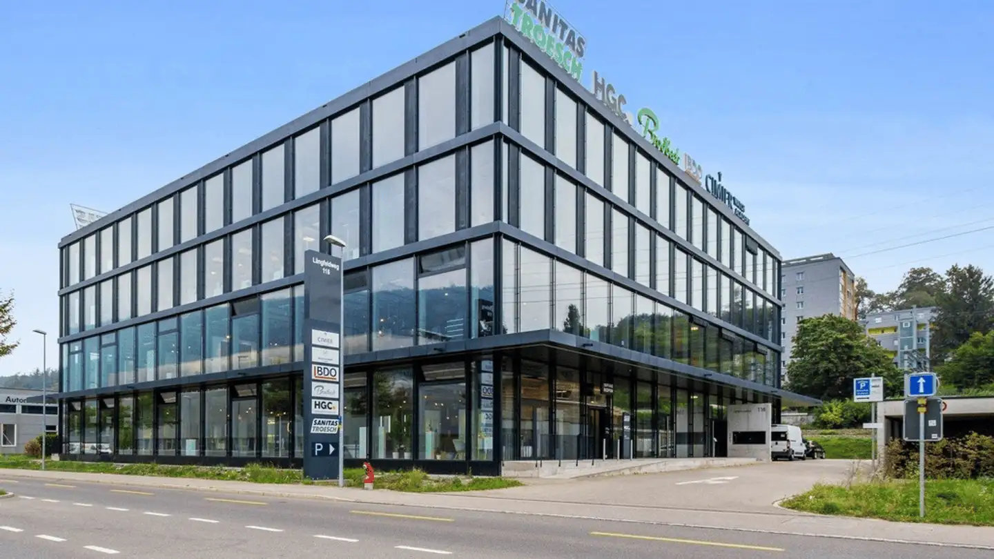 Spazio ufficio in affitto - Chemin Du Long-Champ / Längfeldweg 116, 2504 Biel/Bienne