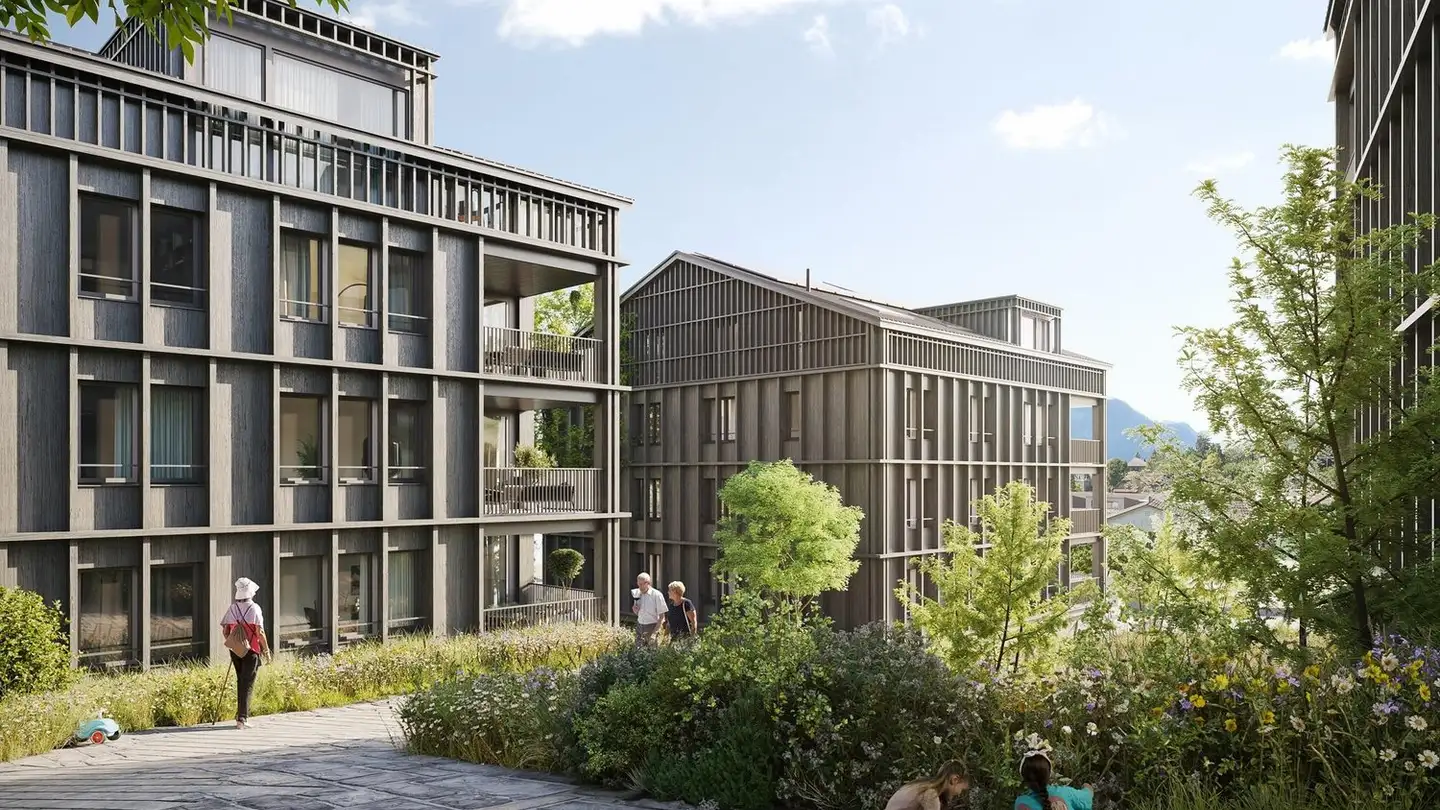 Wohnung kaufen - Weihermattweg, 6353 Weggis