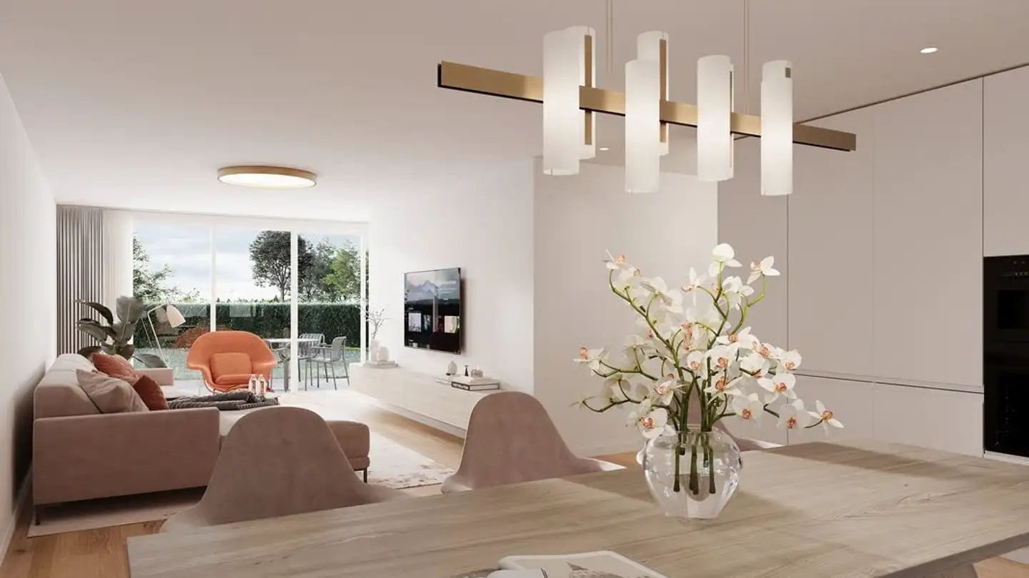 Wohnung mieten - Zürcherstrasse 49, 5630 Muri AG - Foto 2