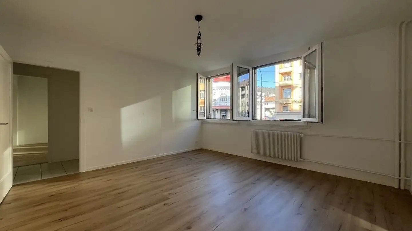 Appartement à louer - Avenue Léopold-Robert 83, 2300 La Chaux-de-Fonds