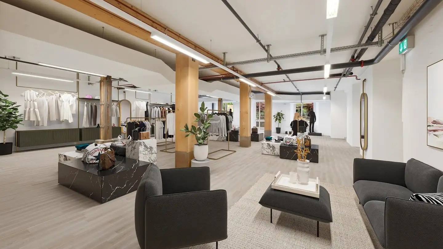 Geschäft mieten - Zürichstrasse 17, 8607 Aathal-Seegräben