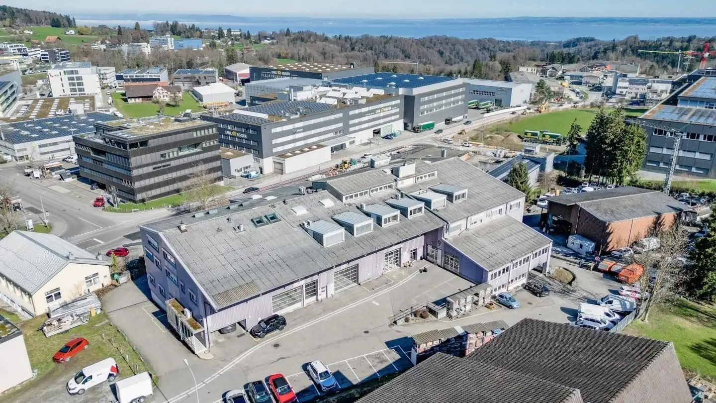 Commerciale in vendita - Schachenstrasse 7, 9016 St. Gallen