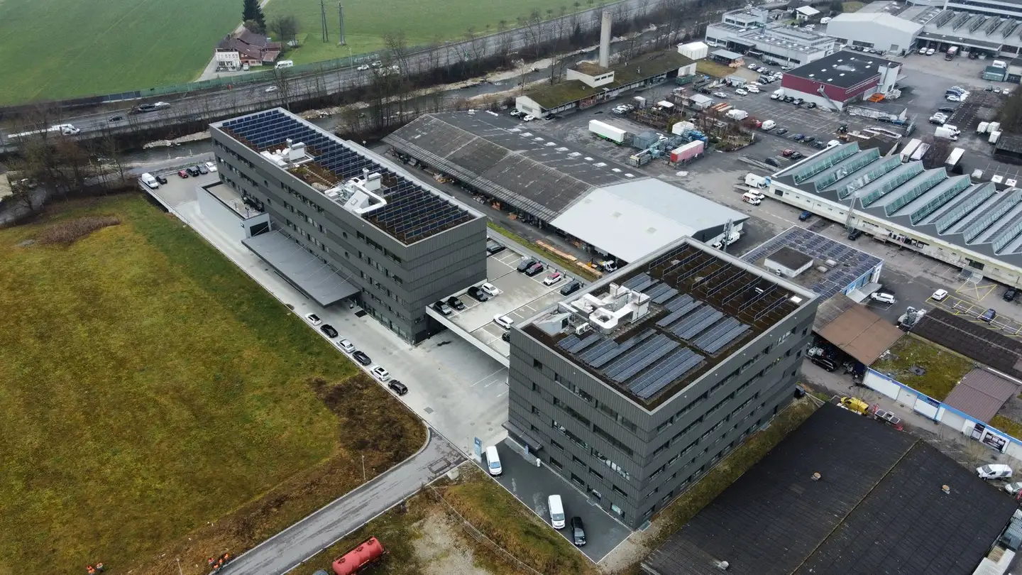 Immeuble industriel à louer - Untere Brühlstrasse 14a, 4800 Zofingen - Photo 2