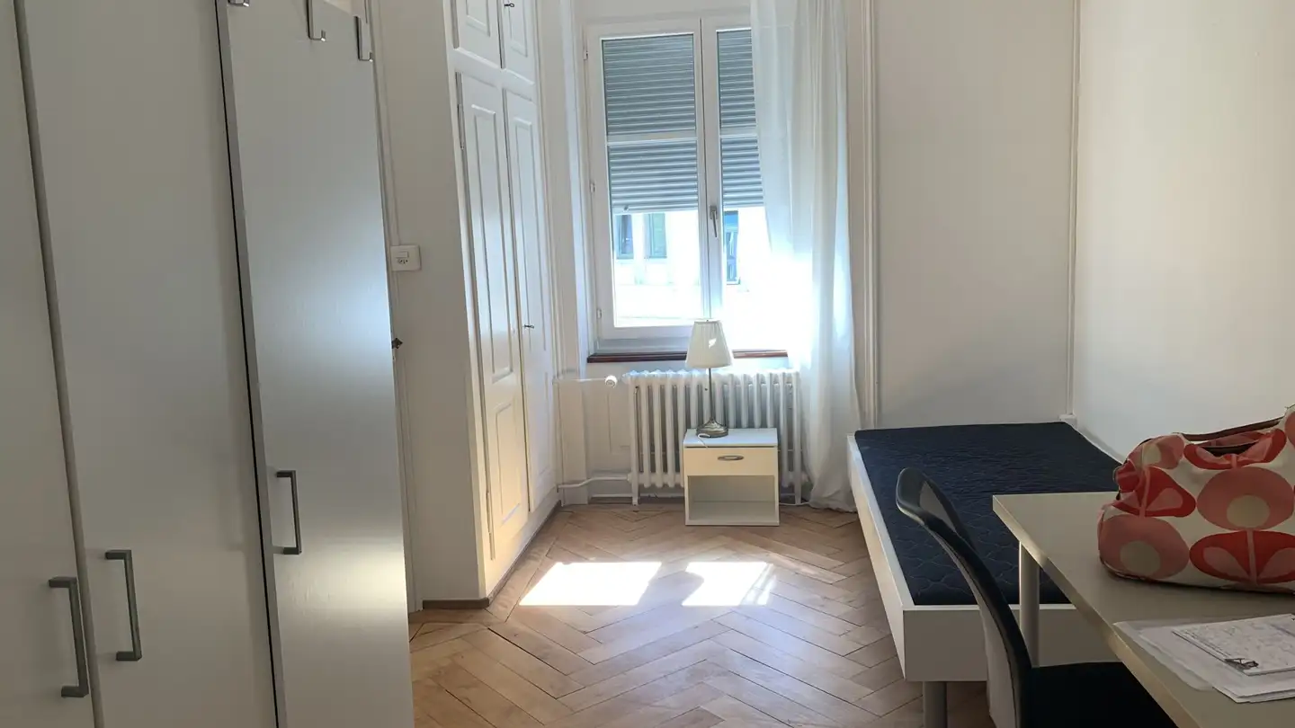 Zimmer mieten - Winkelriedstrasse, 9000 St. Gallen