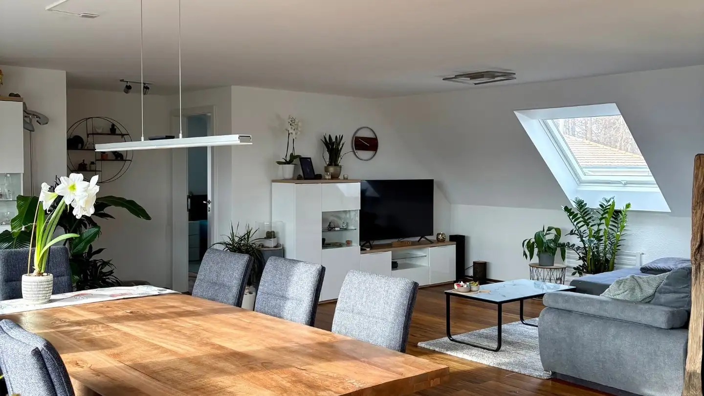 Appartement à louer - Rächholderstrasse, 3186 Düdingen